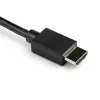 StarTech.com 2m VGA į HDMI keitiklio laidas su USB garso palaikymu ir maitinimu – analoginis-skaitmeninis vaizdo adapterio laidas, skirtas VGA kompiuteriui prijungti prie HDMI ekrano – 1080p vyriškas-į-vyrišką monitoriaus laidas