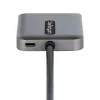 StarTech.com DP į Dual HDMI MST HUB - Dvigubas HDMI 4K 60Hz - DisplayPort kelių monitorių adapteris su 30 cm kabeliu - DP 1.4 kelių srautų transporto šakotuvas, DSC | HBR3 - DP į HDMI skirstytuvas