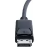 StarTech.com DP į Dual HDMI MST HUB - Dvigubas HDMI 4K 60Hz - DisplayPort kelių monitorių adapteris su 30 cm kabeliu - DP 1.4 kelių srautų transporto šakotuvas, DSC | HBR3 - DP į HDMI skirstytuvas