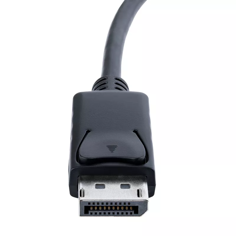 StarTech.com DP į Dual HDMI MST HUB - Dvigubas HDMI 4K 60Hz - DisplayPort kelių monitorių adapteris su 30 cm kabeliu - DP 1.4 kelių srautų transporto šakotuvas, DSC | HBR3 - DP į HDMI skirstytuvas