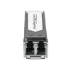 StarTech.com Extreme Networks 10052 suderinamas SFP modulis – 1000BASE-LX – 1GbE vienmodis šviesolaidinis siųstuvas-imtuvas – 1GE Gigabit Ethernet SFP – LC 10 km – 1310 nm – DDM