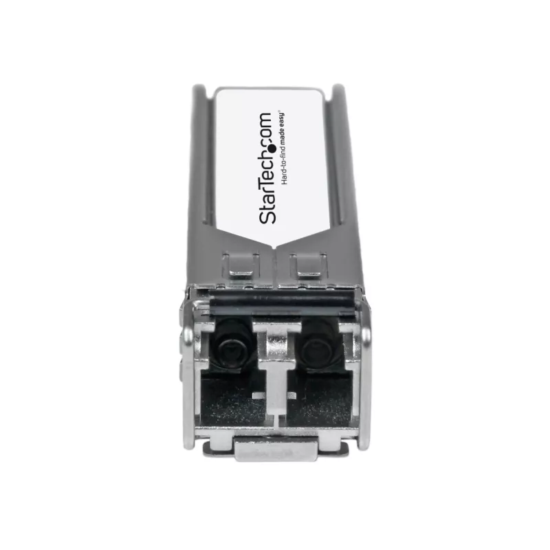 StarTech.com Extreme Networks 10052 suderinamas SFP modulis – 1000BASE-LX – 1GbE vienmodis šviesolaidinis siųstuvas-imtuvas – 1GE Gigabit Ethernet SFP – LC 10 km – 1310 nm – DDM