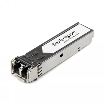 StarTech.com Extreme Networks 10051 suderinamas SFP modulis - 1000BASE-SX - 1GbE daugiamodis šviesolaidinis siųstuvas-imtuvas - 1GE Gigabit Ethernet SFP - LC 550m - 850nm - DDM