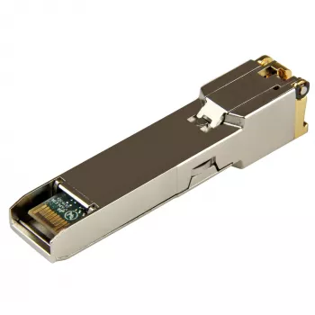 StarTech.com Extreme Networks 10070H suderinamas SFP modulis – 1000BASE-T – SFP į RJ45 Cat6/Cat5e – 1GE Gigabit Ethernet SFP – RJ-45 100 m
