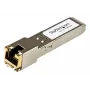 StarTech.com Brocade 95Y0549 suderinamas SFP modulis – 1000BASE-T – SFP į RJ45 Cat6/Cat5e – 1GE Gigabit Ethernet SFP – RJ-45 100 m