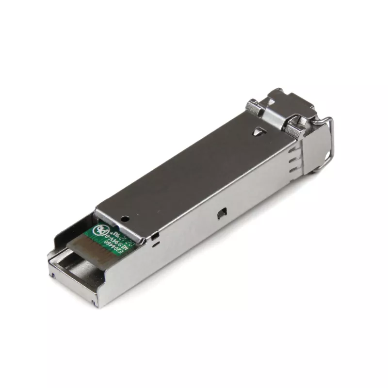 StarTech.com Brocade 10G-SFPP-SR suderinamas SFP+ modulis - 10GBASE-SR - 10GbE daugiamodis pluoštas MMF optinis siųstuvas-imtuvas - 10GE Gigabit Ethernet SFP+ - LC 200m - 850nm - DDM
