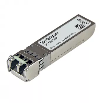 StarTech.com Cisco FET-10G suderinamas SFP+ modulis - 10GBASE-USR - 10Gbė kelių režimų šviesolaidinis siųstuvas-imtuvas - 10GE gigabito Ethernet SFP+ - LC 300m - 850nm - DDM Cisco Nexus 2000
