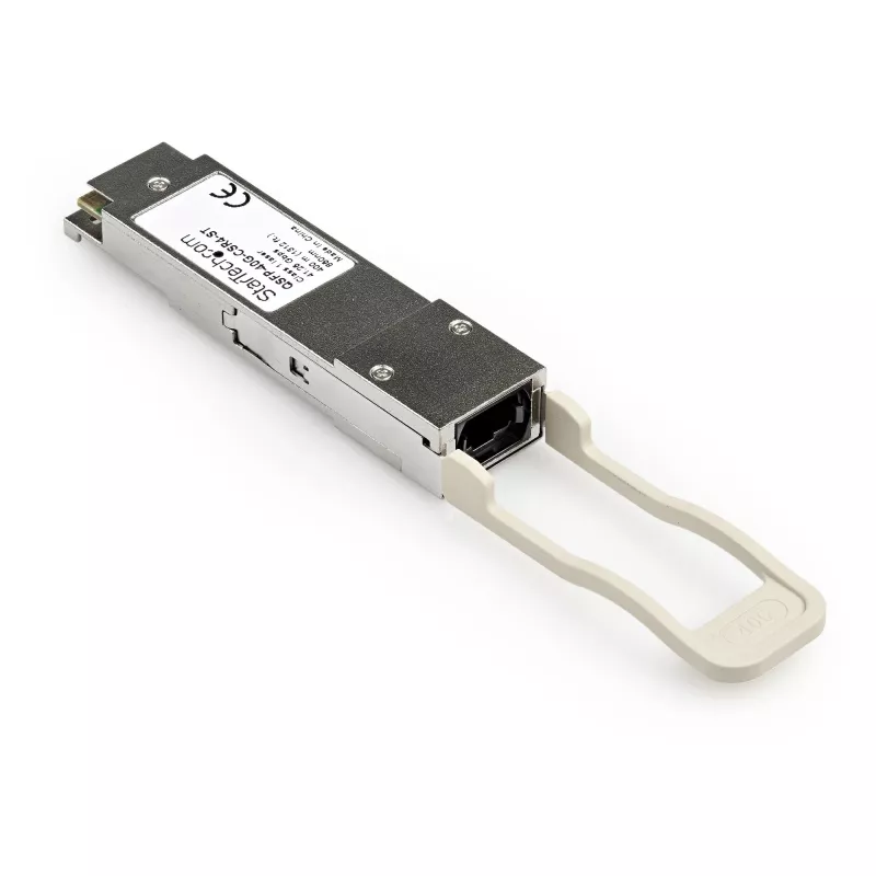 StarTech.com suderinamas QSFP+ modulis su Cisco QSFP-40G-CSR4 - 40GBASE-SR4 - 40GbE daugiamodis šviesolaidinis siųstuvas-imtuvas - 40GE gigabito Ethernet QSFP+ - MPO 300 m - 850 nm - DDM