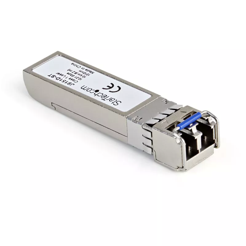 StarTech.com suderinamas SFP+ modulis su HPE J9151D - 10GBASE-LR - 10GbE vienmodis šviesolaidinis siųstuvas-imtuvas - 10GE Gigabit Ethernet SFP+ - LC 10 km - 1310 nm - DDM, skirtas HPE 2540, 2920, 2930M