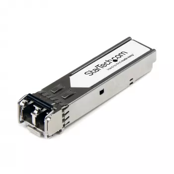StarTech.com HPE 0231A0A6 suderinamas SFP+ modulis - 10GBASE-SR - kelių režimų šviesolaidis (MMF) - 10GE Gigabit Ethernet SFP+ - LC 300 m - 850 nm - DDM