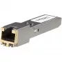 StarTech.com HPE JL563A suderinamas SFP+ modulis – 10GBASE-T – SFP į RJ45 Cat6/Cat5e – 10GE gigabitinis Ethernet SFP+ – RJ-45 30 m – HPE 8320, 8325-48Y8