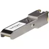 StarTech.com HPE JL563A suderinamas SFP+ modulis – 10GBASE-T – SFP į RJ45 Cat6/Cat5e – 10GE gigabitinis Ethernet SFP+ – RJ-45 30 m – HPE 8320, 8325-48Y8