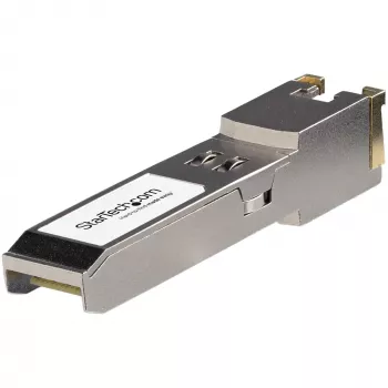 StarTech.com HPE JL563A suderinamas SFP+ modulis – 10GBASE-T – SFP į RJ45 Cat6/Cat5e – 10GE gigabitinis Ethernet SFP+ – RJ-45 30 m – HPE 8320, 8325-48Y8
