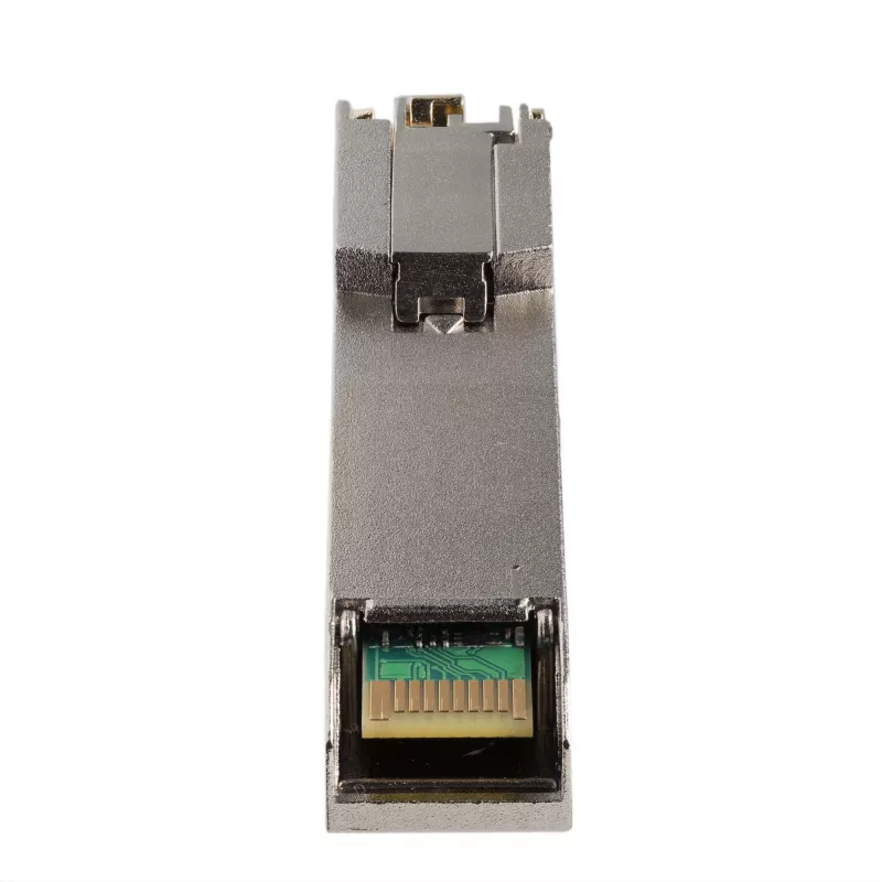 StarTech.com HPE JL563A suderinamas SFP+ modulis – 10GBASE-T – SFP į RJ45 Cat6/Cat5e – 10GE gigabitinis Ethernet SFP+ – RJ-45 30 m – HPE 8320, 8325-48Y8