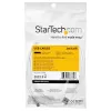 StarTech.com 2m USB A į USB C įkrovimo laidas – patvarus greitas įkrovimas ir sinchronizavimas USB 2.0 į USB Type C duomenų laidas – tvirtas TPE apvalkalas, aramido pluoštas, M/M, 3A, baltas – Samsung S10, iPad Pro, Pixel