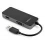 StarTech.com USB 3.0 į HDMI ir VGA adapteris – 4K/1080p USB Type-A dviejų monitorių kelių prievadų adapteris – išorinė vaizdo plokštė keliems ekranams