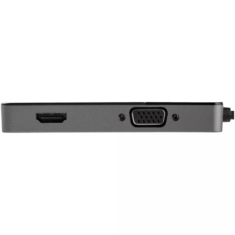 StarTech.com USB 3.0 į HDMI ir VGA adapteris – 4K/1080p USB Type-A dviejų monitorių kelių prievadų adapteris – išorinė vaizdo plokštė keliems ekranams