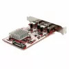 StarTech.com 4 prievadų USB PCIe kortelė - 10Gbps USB PCI Express plėtinio kortelė su 2 valdikliais - 2x USB-C ir 2x USB-A prievadai (USB 3.2/3.1 Gen 2) - USB/USB-C PCI-e kortelė - pilnas profilis