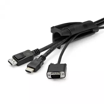 StarTech.com 2,5 m kabelių tvarkymo spiralinė mova - 25 mm skersmens