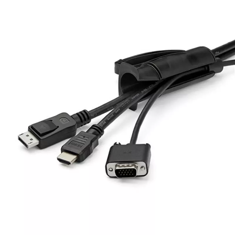 StarTech.com 2,5 m kabelių tvarkymo spiralinė mova - 25 mm skersmens