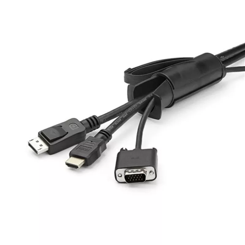 StarTech.com 2,5 m kabelių tvarkymo spiralinė mova - 25 mm skersmens