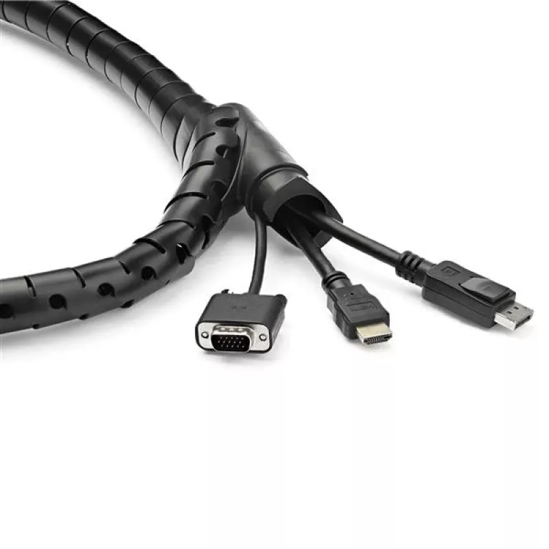 StarTech.com 2,5 m kabelių tvarkymo spiralinė mova - 25 mm skersmens