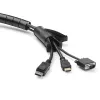 StarTech.com 2,5 m kabelių tvarkymo spiralinė mova - 25 mm skersmens