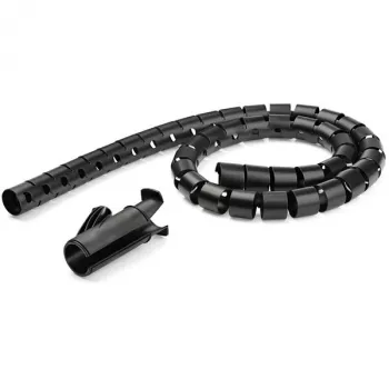 StarTech.com 1,5 m kabelių tvarkymo spiralinė įvorė – 45 mm skersmuo