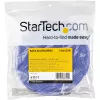 StarTech.com lipnusis ir kilpinis kabelių rišimo diržas 25 pėdos (7,6 m) mėlynas