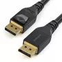 StarTech.com 4 m VESA sertifikuotas DisplayPort 1.4 laidas, 8K 60Hz HBR3 HDR, UHD DisplayPort į DisplayPort monitoriaus laidas, itin HD 4K 120Hz DP 1.4 vaizdo laidas M/M DP jungtimi