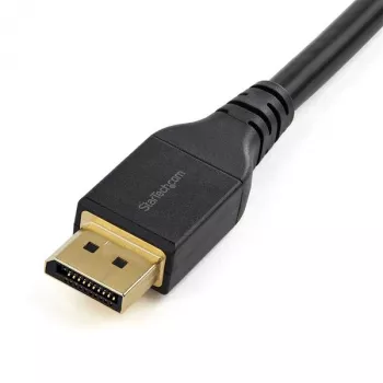 StarTech.com 4 m VESA sertifikuotas DisplayPort 1.4 laidas, 8K 60Hz HBR3 HDR, UHD DisplayPort į DisplayPort monitoriaus laidas, itin HD 4K 120Hz DP 1.4 vaizdo laidas M/M DP jungtimi