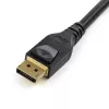 StarTech.com 4 m VESA sertifikuotas DisplayPort 1.4 laidas, 8K 60Hz HBR3 HDR, UHD DisplayPort į DisplayPort monitoriaus laidas, itin HD 4K 120Hz DP 1.4 vaizdo laidas M/M DP jungtimi