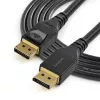 StarTech.com 4 m VESA sertifikuotas DisplayPort 1.4 laidas, 8K 60Hz HBR3 HDR, UHD DisplayPort į DisplayPort monitoriaus laidas, itin HD 4K 120Hz DP 1.4 vaizdo laidas M/M DP jungtimi