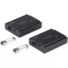 StarTech.com 4K HDMI KVM ilgintuvas per šviesolaidį - HDMI vaizdo ir USB nuotolinio KVM jungiklio/konsolės ilgintuvas - iki 984 pėdų/300 m (daugiamodis) - 2x 10G MMF SFP+ moduliai - KVM išplėtimo rinkinys (TX/RX)