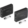 StarTech.com 4K HDMI KVM ilgintuvas per šviesolaidį - HDMI vaizdo ir USB nuotolinio KVM jungiklio/konsolės ilgintuvas - iki 984 pėdų/300 m (daugiamodis) - 2x 10G MMF SFP+ moduliai - KVM išplėtimo rinkinys (TX/RX)