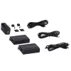 StarTech.com 4K HDMI KVM ilgintuvas per šviesolaidį - HDMI vaizdo ir USB nuotolinio KVM jungiklio/konsolės ilgintuvas - iki 984 pėdų/300 m (daugiamodis) - 2x 10G MMF SFP+ moduliai - KVM išplėtimo rinkinys (TX/RX)
