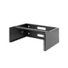 StarTech.com 4U sieninis tinklo stovas – 14 colių gylio (žemo profilio) – 19 colių pataisų skydelio laikiklis sekliems serveriams ir IT įrangai, tinklo jungikliams – 20 kg talpa, juodas