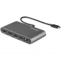 StarTech.com Dvigubo monitoriaus Thunderbolt mini dokas, 4K 60Hz HDMI, belaidis centras, skirtas Windows ir Mac, Gigabit Ethernet, 1 x USB 5Gbps ir 1x USB 2.0, 28 cm laidas