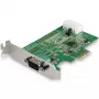 „StarTech.com“ 4 prievadų PCI Express RS232 serijinė adapterio kortelė – PCIe RS232 serijinė pagrindinio kompiuterio valdiklio kortelė – PCIe į serijinį DB9 – 16950 UART – plėtimosi kortelė – „Windows“ / „Linux“