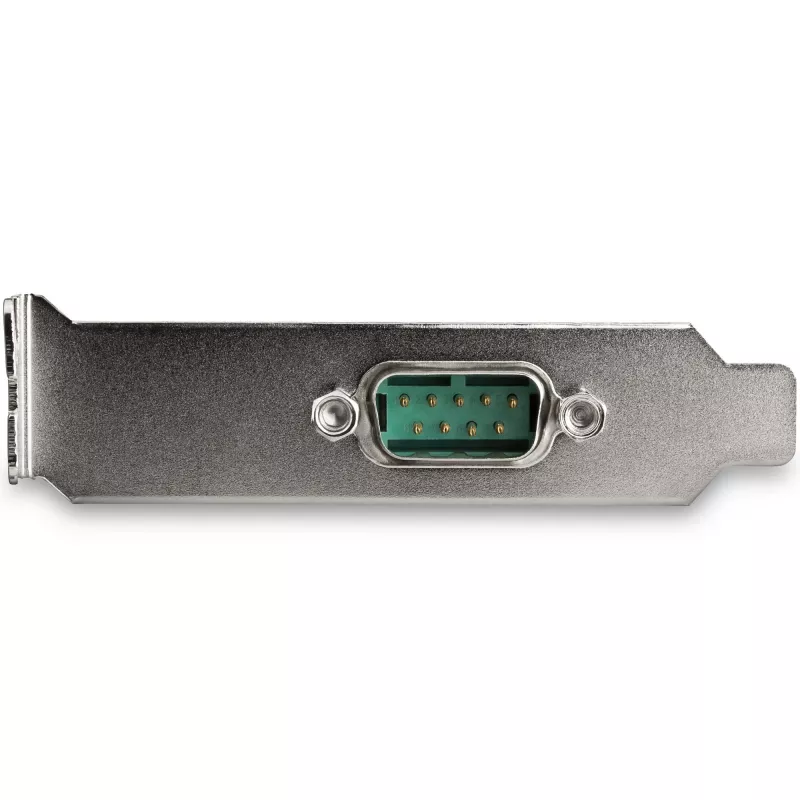 „StarTech.com“ 4 prievadų PCI Express RS232 serijinė adapterio kortelė – PCIe RS232 serijinė pagrindinio kompiuterio valdiklio kortelė – PCIe į serijinį DB9 – 16950 UART – plėtimosi kortelė – „Windows“ / „Linux“