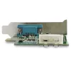 „StarTech.com“ 4 prievadų PCI Express RS232 serijinė adapterio kortelė – PCIe RS232 serijinė pagrindinio kompiuterio valdiklio kortelė – PCIe į serijinį DB9 – 16950 UART – plėtimosi kortelė – „Windows“ / „Linux“
