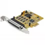 StarTech.com 8 prievadų PCI Express RS232 nuosekliojo prievado adapterio kortelė, PCIe RS232, 16C1050 UART, kelių prievadų DB9 valdiklio/plėtinio kortelė, 15kV ESD apsauga, tik Windows - TAA