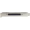 StarTech.com 8 prievadų PCI Express RS232 nuosekliojo prievado adapterio kortelė, PCIe RS232, 16C1050 UART, kelių prievadų DB9 valdiklio/plėtinio kortelė, 15kV ESD apsauga, tik Windows - TAA