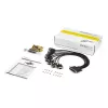 StarTech.com 8 prievadų PCI Express RS232 nuosekliojo prievado adapterio kortelė, PCIe RS232, 16C1050 UART, kelių prievadų DB9 valdiklio/plėtinio kortelė, 15kV ESD apsauga, tik Windows - TAA