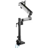 StarTech.com ARMPIVOT2USB3 laikiklis monitoriui ant stalo su 2 USB 3.0 prievadais, pilnas judesys, iki 34 colių (8 kg), VESA, spaustuvinis/įleidžiamas montavimas, mechaninė spyruoklė