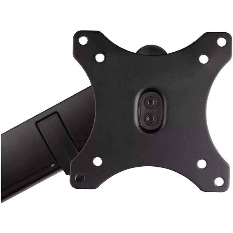 StarTech.com ARMPIVOT2USB3 laikiklis monitoriui ant stalo su 2 USB 3.0 prievadais, pilnas judesys, iki 34 colių (8 kg), VESA, spaustuvinis/įleidžiamas montavimas, mechaninė spyruoklė