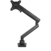 StarTech.com Vieno monitoriaus laikiklis ant stalo su 2x USB 3.0 prievadais, pilnas judesys, iki 34 colių (8 kg), VESA, spaustuvinis/įleidžiamas tvirtinimas, mechaninė spyruoklė