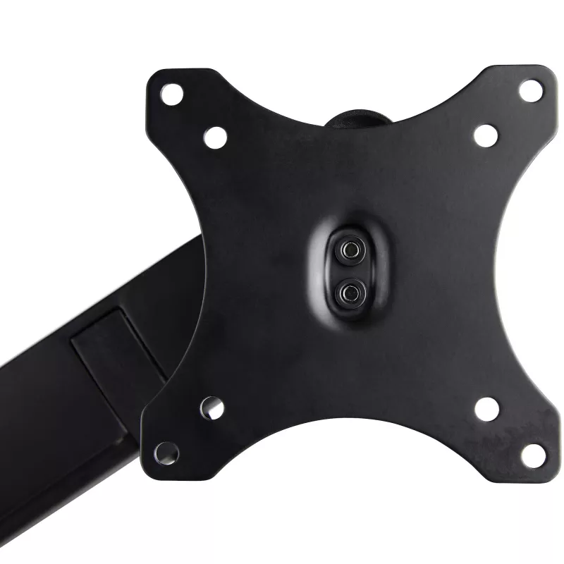 StarTech.com Vieno monitoriaus laikiklis ant stalo su 2x USB 3.0 prievadais, pilnas judesys, iki 34 colių (8 kg), VESA, spaustuvinis/įleidžiamas tvirtinimas, mechaninė spyruoklė