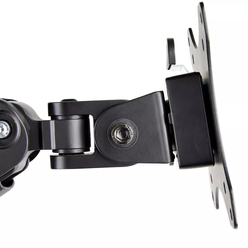 StarTech.com Vieno monitoriaus laikiklis ant stalo su 2x USB 3.0 prievadais, pilnas judesys, iki 34 colių (8 kg), VESA, spaustuvinis/įleidžiamas tvirtinimas, mechaninė spyruoklė