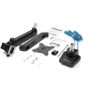 StarTech.com Vieno monitoriaus laikiklis ant stalo su 2x USB 3.0 prievadais, pilnas judesys, iki 34 colių (8 kg), VESA, spaustuvinis/įleidžiamas tvirtinimas, mechaninė spyruoklė